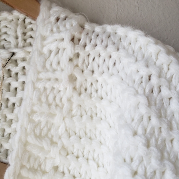 ❗SOLD❗Pom Sleeve Knit Cardigan Sweater - Picture 5 of 14